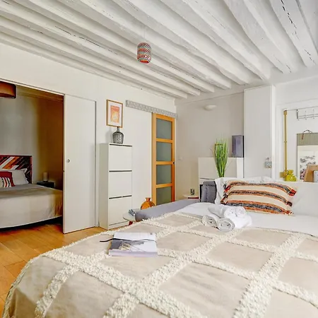 Apartment Pompidou & Central - 1br - Cityapartmentstay
