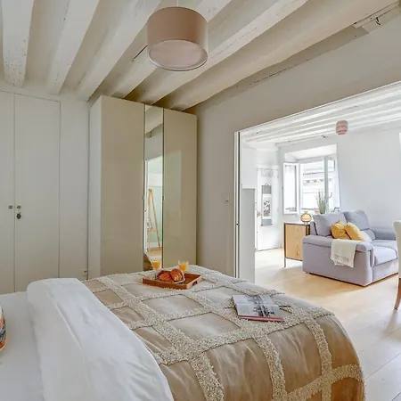 Pompidou & Central - 1br - Cityapartmentstay Apartment *
