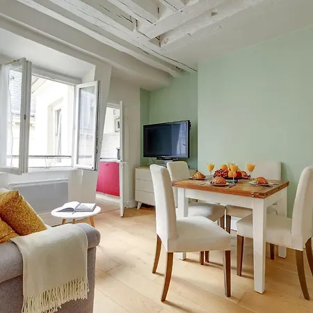 Pompidou & Central - 1br - Cityapartmentstay Apartment *