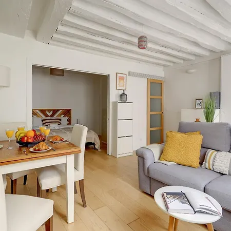 Pompidou & Central - 1br - Cityapartmentstay Apartment
