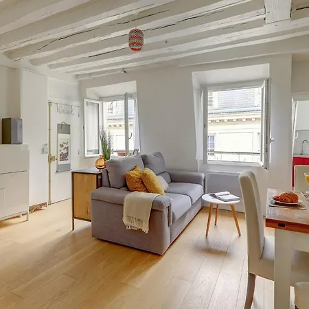 Apartment Pompidou & Central - 1br - Cityapartmentstay